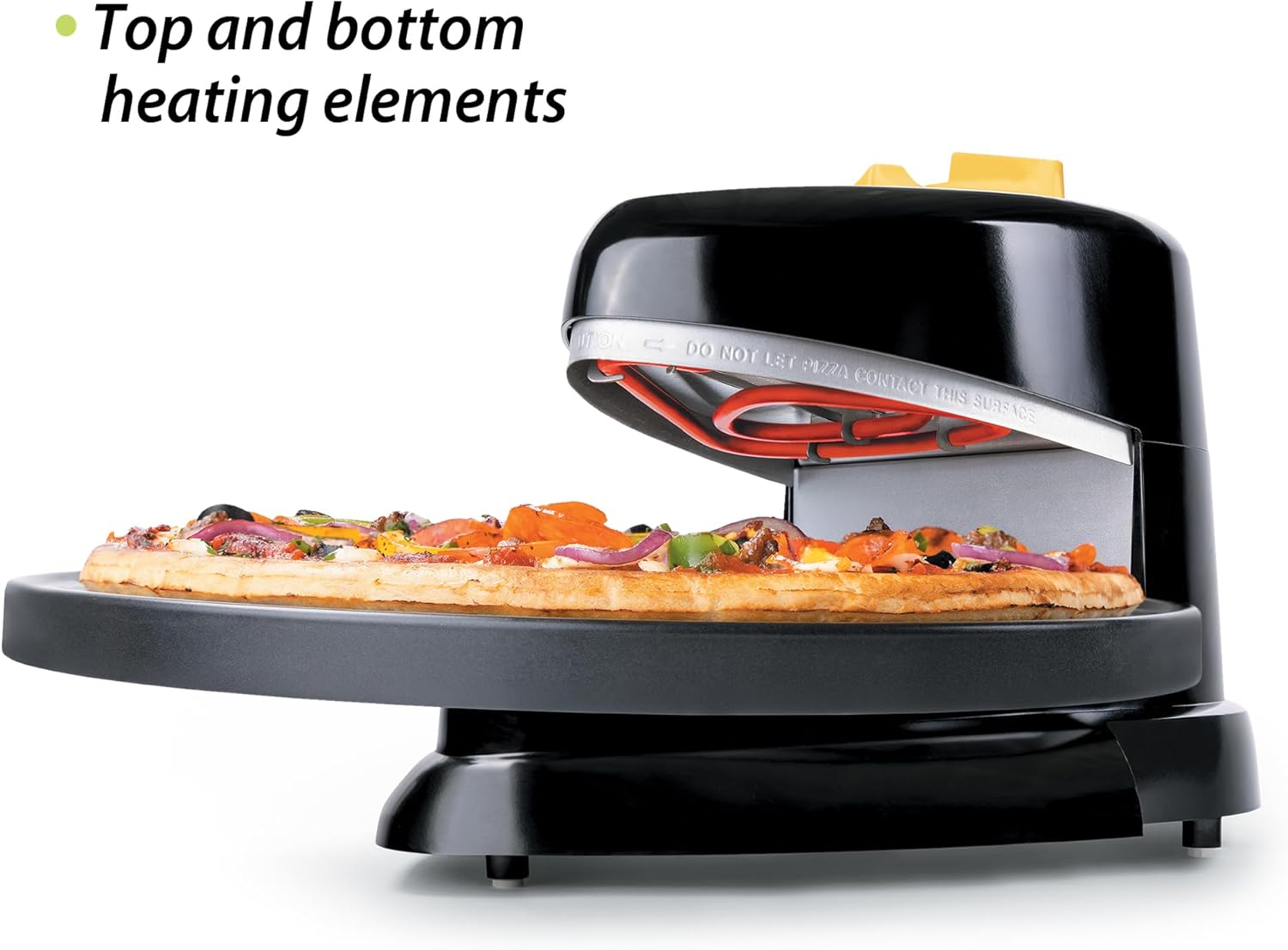 Pizza Plus Rotating Oven - 12-Inch, Countertop Pizza Oven