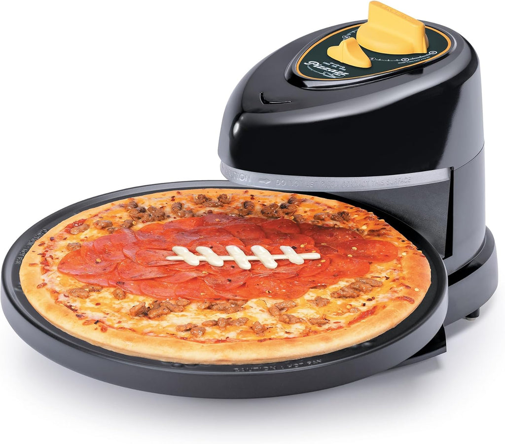Pizza Plus Rotating Oven - 12-Inch, Countertop Pizza Oven