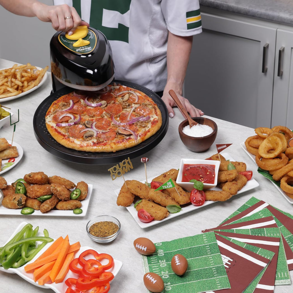 Pizza Plus Rotating Oven - 12-Inch, Countertop Pizza Oven