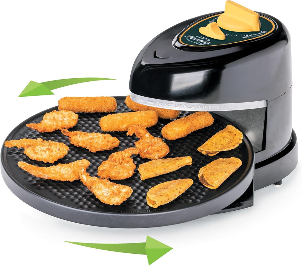 Pizza Plus Rotating Oven - 12-Inch, Countertop Pizza Oven