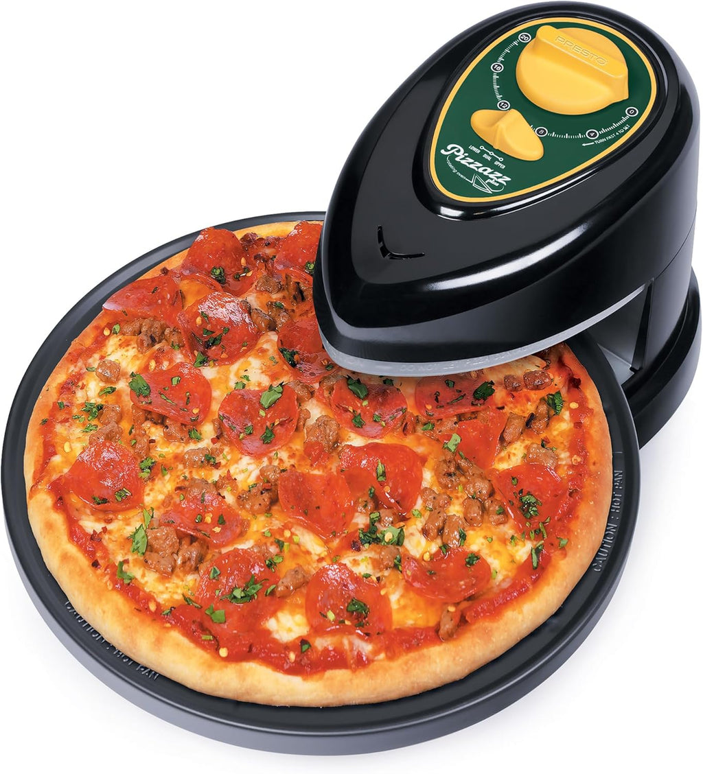 Pizza Plus Rotating Oven - 12-Inch, Countertop Pizza Oven