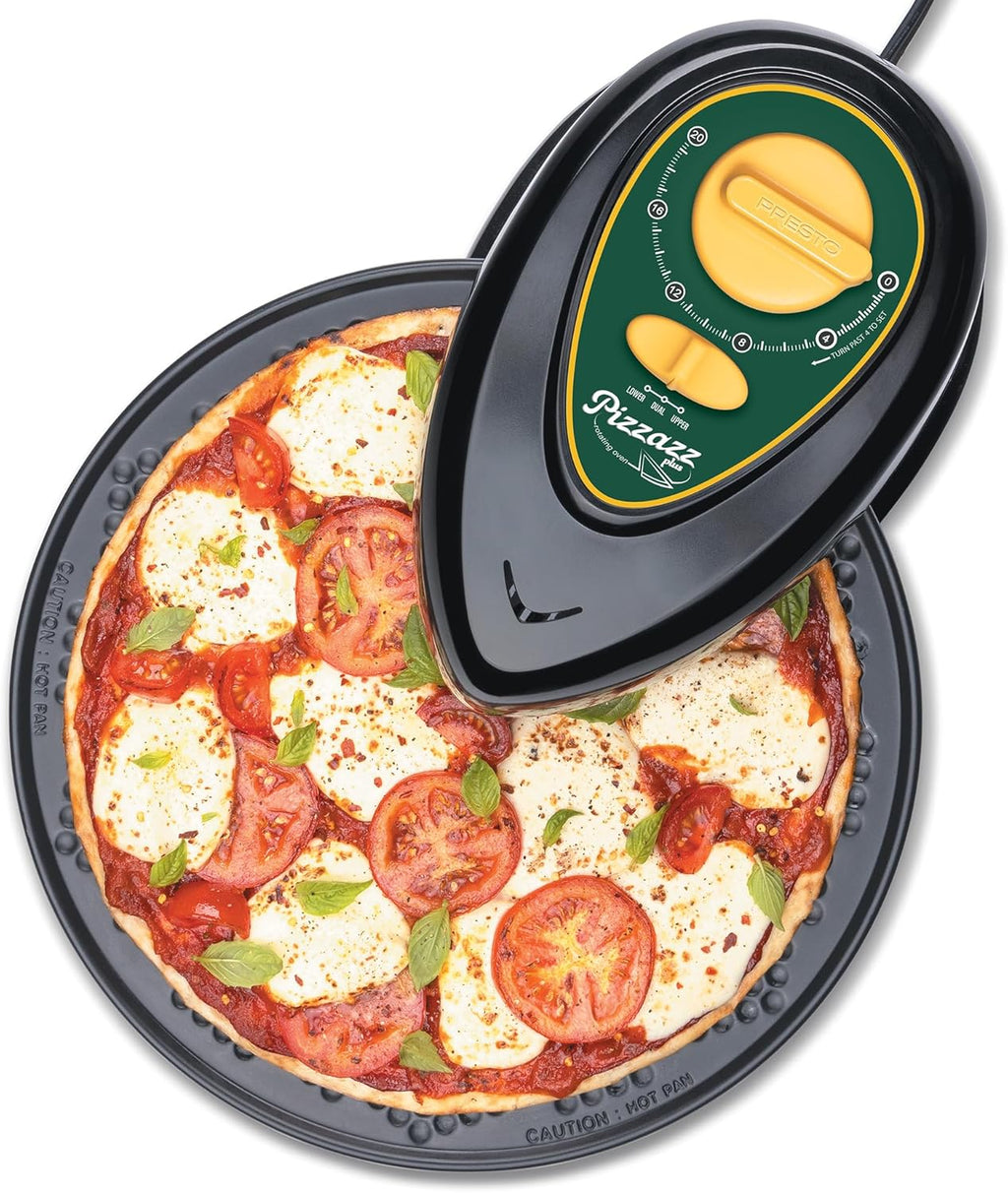 Pizza Plus Rotating Oven - 12-Inch, Countertop Pizza Oven